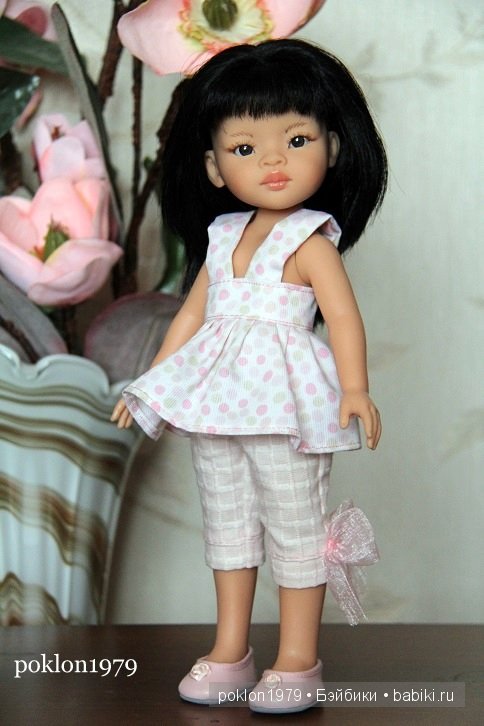 Сакура и Жасмин в подарок от любимой сестренки. Игровые куклы Паола Рейна 32 см | Бэйбики Сакура и Жасмин в подарок от любимой сестренки. Игровые куклы Паола Рейна 32 см (фото 2)