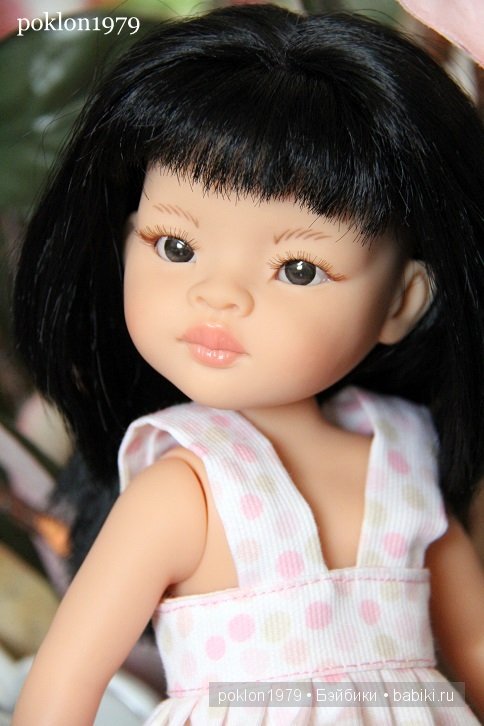 Сакура и Жасмин в подарок от любимой сестренки. Игровые куклы Паола Рейна 32 см | Бэйбики Сакура и Жасмин в подарок от любимой сестренки. Игровые куклы Паола Рейна 32 см (фото 6)