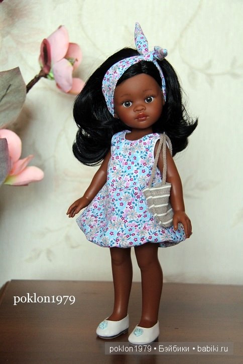 Сакура и Жасмин в подарок от любимой сестренки. Игровые куклы Паола Рейна 32 см | Бэйбики Сакура и Жасмин в подарок от любимой сестренки. Игровые куклы Паола Рейна 32 см (фото 9)