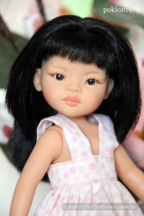 Сакура и Жасмин в подарок от любимой сестренки. Игровые куклы Паола Рейна 32 см | Бэйбики Сакура и Жасмин в подарок от любимой сестренки. Игровые куклы Паола Рейна 32 см (фото 3)