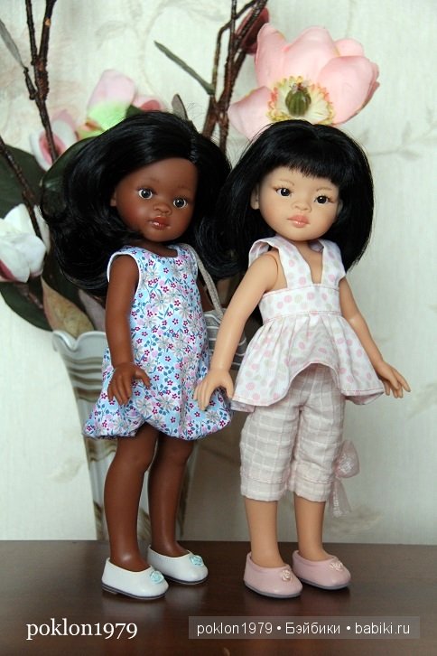 Сакура и Жасмин в подарок от любимой сестренки. Игровые куклы Паола Рейна 32 см | Бэйбики Сакура и Жасмин в подарок от любимой сестренки. Игровые куклы Паола Рейна 32 см