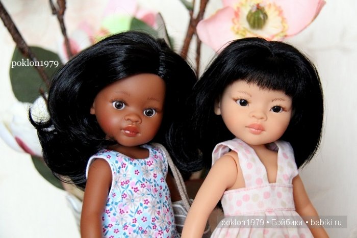 Сакура и Жасмин в подарок от любимой сестренки. Игровые куклы Паола Рейна 32 см | Бэйбики Сакура и Жасмин в подарок от любимой сестренки. Игровые куклы Паола Рейна 32 см