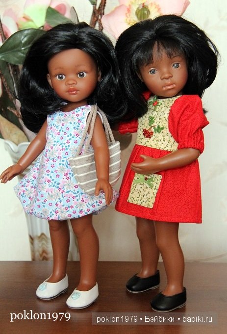 Сакура и Жасмин в подарок от любимой сестренки. Игровые куклы Паола Рейна 32 см | Бэйбики Сакура и Жасмин в подарок от любимой сестренки. Игровые куклы Паола Рейна 32 см