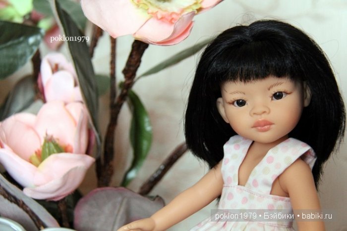 Сакура и Жасмин в подарок от любимой сестренки. Игровые куклы Паола Рейна 32 см | Бэйбики Сакура и Жасмин в подарок от любимой сестренки. Игровые куклы Паола Рейна 32 см (фото 5)