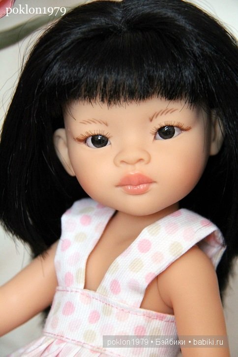 Сакура и Жасмин в подарок от любимой сестренки. Игровые куклы Паола Рейна 32 см | Бэйбики Сакура и Жасмин в подарок от любимой сестренки. Игровые куклы Паола Рейна 32 см (фото 4)