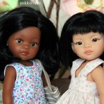 Сакура и Жасмин в подарок от любимой сестренки. Игровые куклы Паола Рейна 32 см