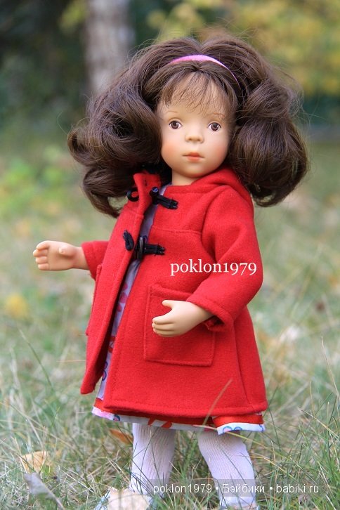 Сон наяву! Новые Минуш. Игровые куклы от Petitkollin. Minoushe 35 см (фото 5)