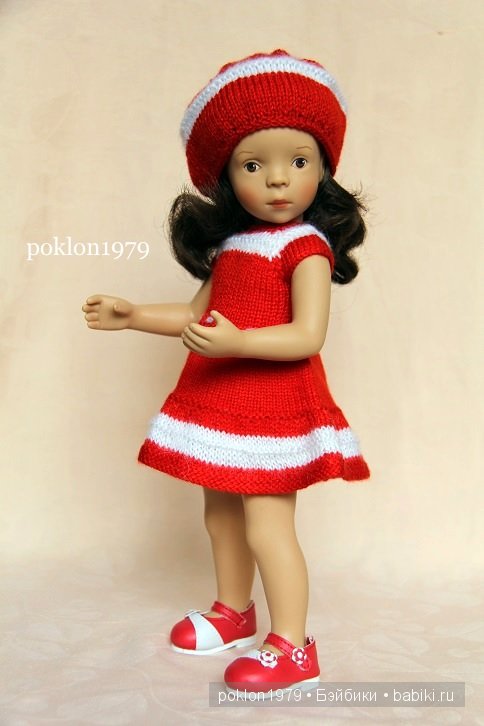 Сон наяву! Новые Минуш. Игровые куклы от Petitkollin. Minoushe 35 см (фото 8)