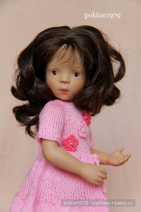 Сон наяву! Новые Минуш. Игровые куклы от Petitkollin. Minoushe 35 см