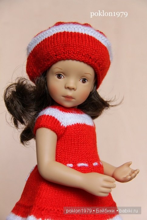 Сон наяву! Новые Минуш. Игровые куклы от Petitkollin. Minoushe 35 см (фото 9)