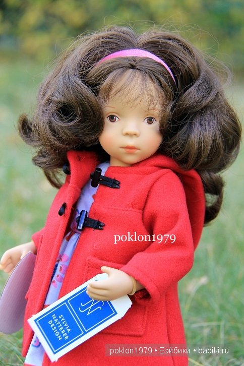 Сон наяву! Новые Минуш. Игровые куклы от Petitkollin. Minoushe 35 см (фото 2)