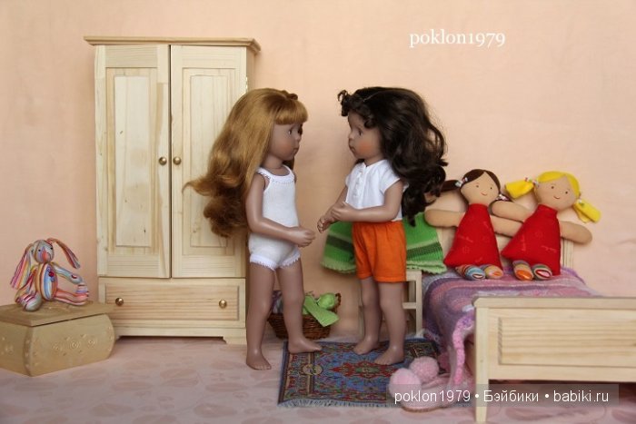 "Снимите это немедленно!" Высокая мода из Парижа от Minouche Petitkollin, Kathe Kruse (фото 2)