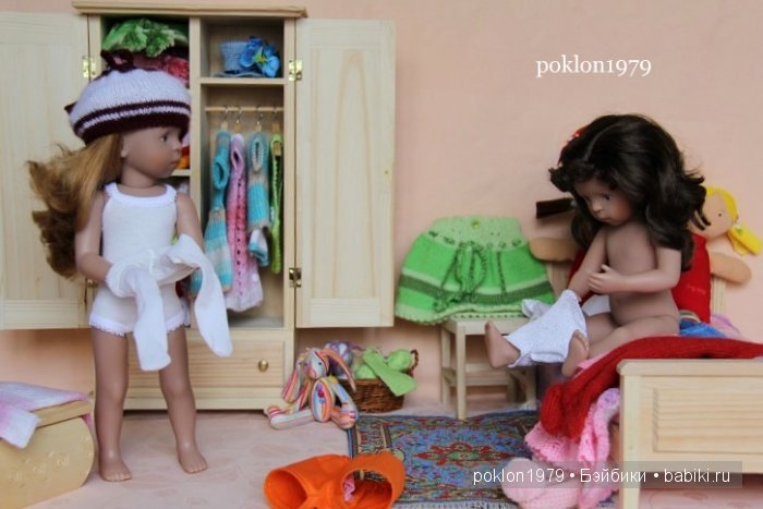 "Снимите это немедленно!" Высокая мода из Парижа от Minouche Petitkollin, Kathe Kruse (фото 10)