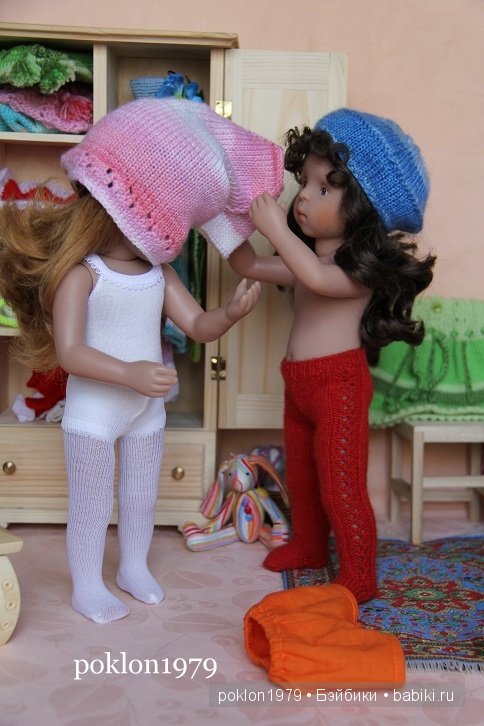 "Снимите это немедленно!" Высокая мода из Парижа от Minouche Petitkollin, Kathe Kruse