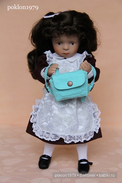 Полные ладошки счастья...Игровые куклы Kathe Kruse. Minouche 35 см