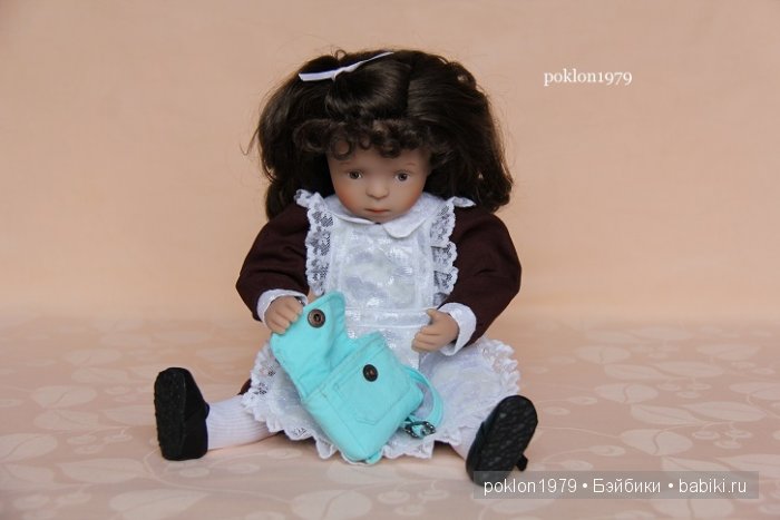 Полные ладошки счастья...Игровые куклы Kathe Kruse. Minouche 35 см