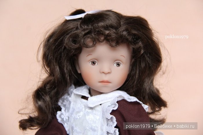 Полные ладошки счастья...Игровые куклы Kathe Kruse. Minouche 35 см (фото 4)