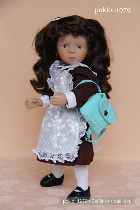 Полные ладошки счастья...Игровые куклы Kathe Kruse. Minouche 35 см