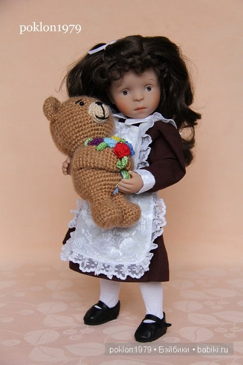 Полные ладошки счастья...Игровые куклы Kathe Kruse. Minouche 35 см