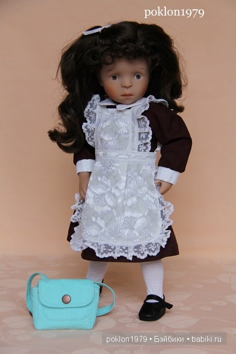 Полные ладошки счастья...Игровые куклы Kathe Kruse. Minouche 35 см