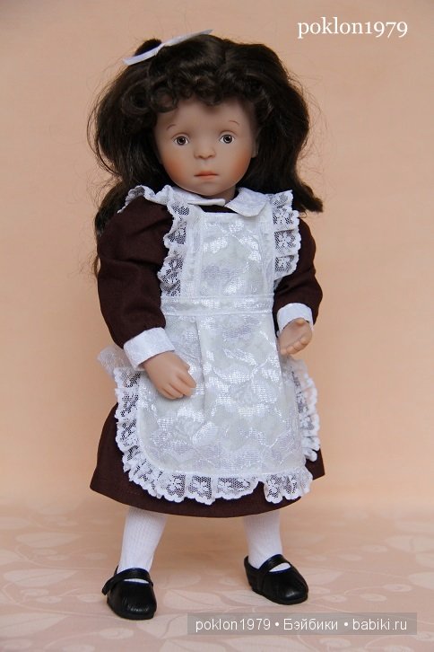 Полные ладошки счастья...Игровые куклы Kathe Kruse. Minouche 35 см