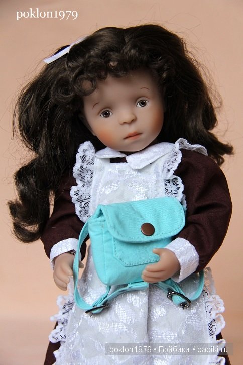 Полные ладошки счастья...Игровые куклы Kathe Kruse. Minouche 35 см