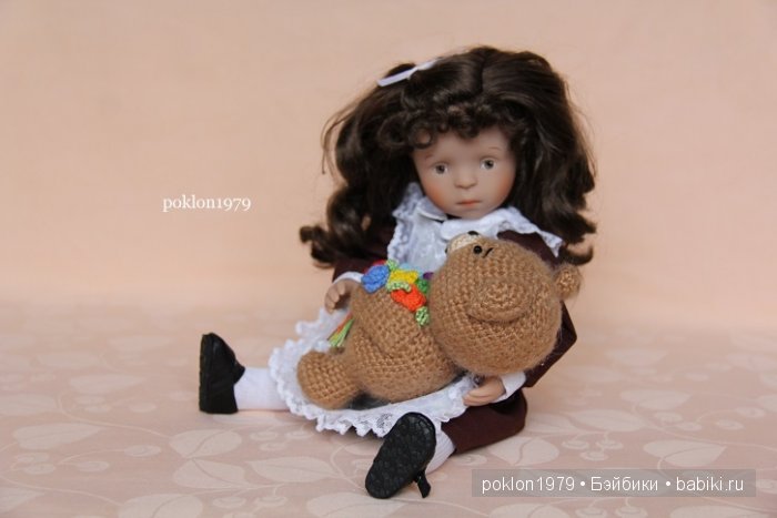 Полные ладошки счастья...Игровые куклы Kathe Kruse. Minouche 35 см
