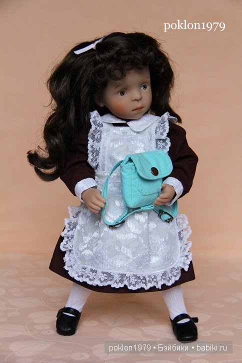 Полные ладошки счастья...Игровые куклы Kathe Kruse. Minouche 35 см