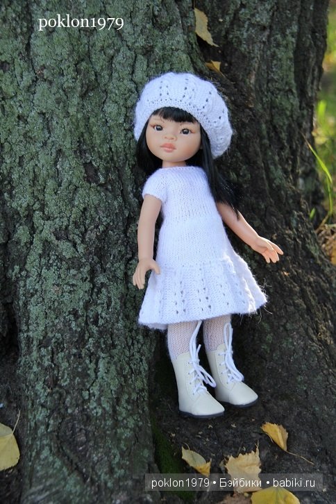 "Засентябрило за окном..." Игровые куклы Паола Рейна 35 см (Даша, Карла, Аками) (фото 7)