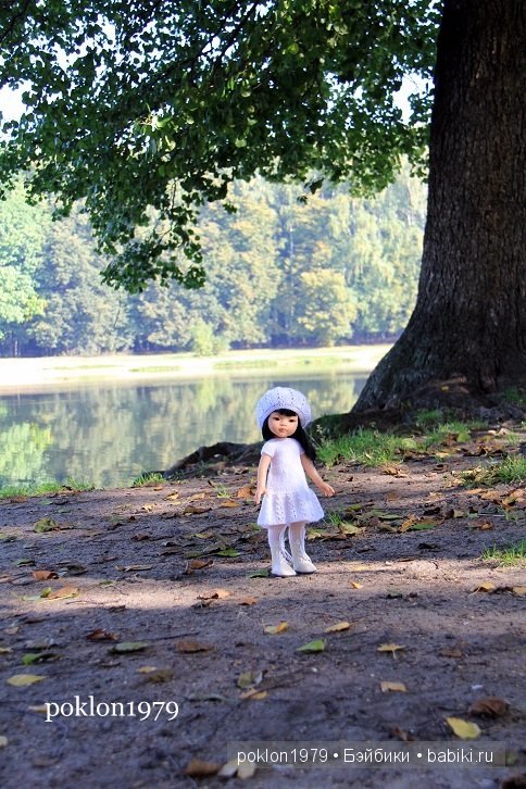 "Засентябрило за окном..." Игровые куклы Паола Рейна 35 см (Даша, Карла, Аками) (фото 8)
