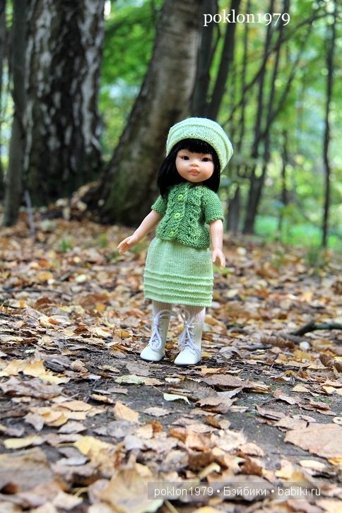 "Засентябрило за окном..." Игровые куклы Паола Рейна 35 см (Даша, Карла, Аками)