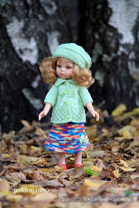 "Засентябрило за окном..." Игровые куклы Паола Рейна 35 см (Даша, Карла, Аками)