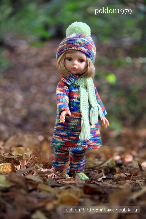 "Засентябрило за окном..." Игровые куклы Паола Рейна 35 см (Даша, Карла, Аками)