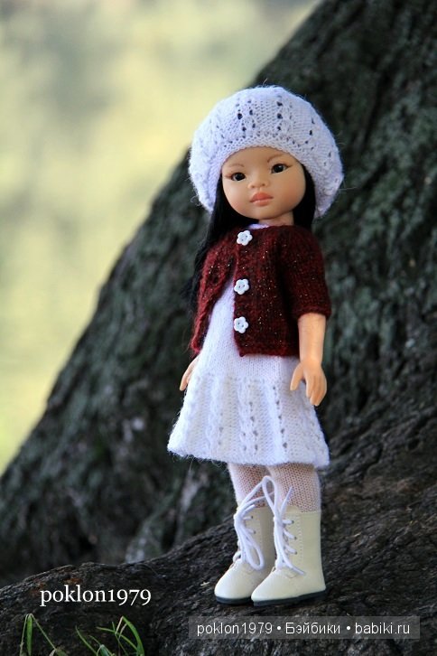 "Засентябрило за окном..." Игровые куклы Паола Рейна 35 см (Даша, Карла, Аками)
