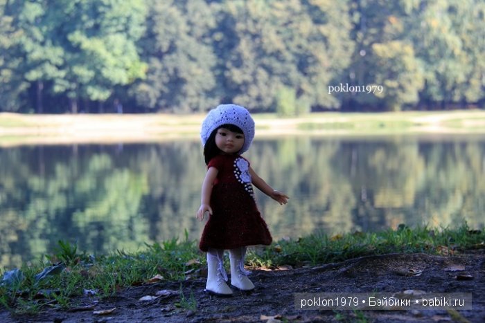 "Засентябрило за окном..." Игровые куклы Паола Рейна 35 см (Даша, Карла, Аками) (фото 6)