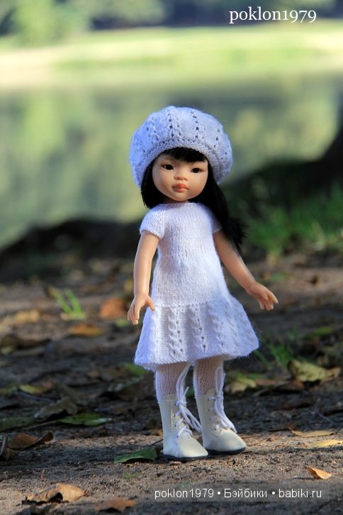 "Засентябрило за окном..." Игровые куклы Паола Рейна 35 см (Даша, Карла, Аками) (фото 9)