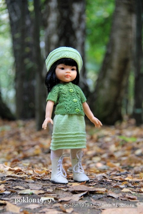 "Засентябрило за окном..." Игровые куклы Паола Рейна 35 см (Даша, Карла, Аками)