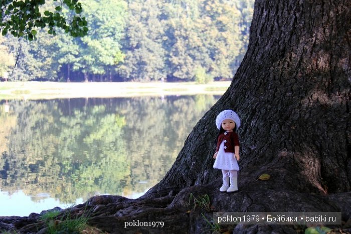 "Засентябрило за окном..." Игровые куклы Паола Рейна 35 см (Даша, Карла, Аками)