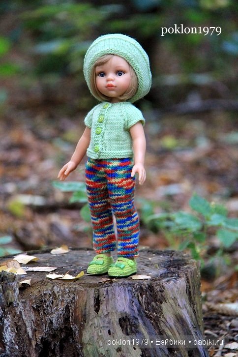 "Засентябрило за окном..." Игровые куклы Паола Рейна 35 см (Даша, Карла, Аками)