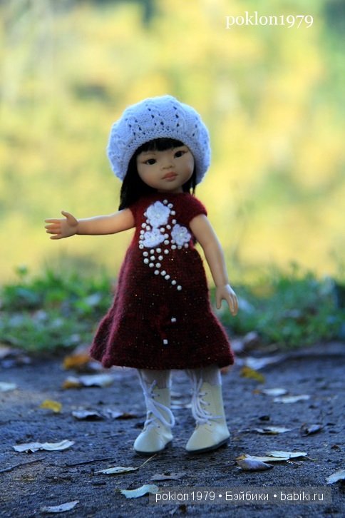 "Засентябрило за окном..." Игровые куклы Паола Рейна 35 см (Даша, Карла, Аками) (фото 3)