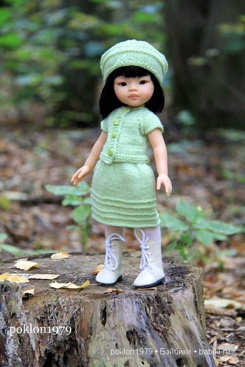 "Засентябрило за окном..." Игровые куклы Паола Рейна 35 см (Даша, Карла, Аками)