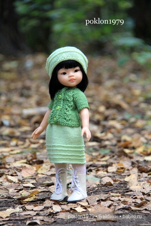 "Засентябрило за окном..." Игровые куклы Паола Рейна 35 см (Даша, Карла, Аками)