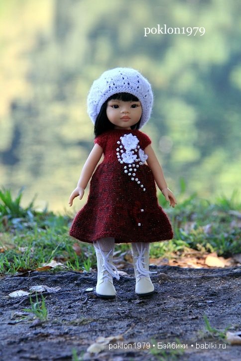 "Засентябрило за окном..." Игровые куклы Паола Рейна 35 см (Даша, Карла, Аками) (фото 4)