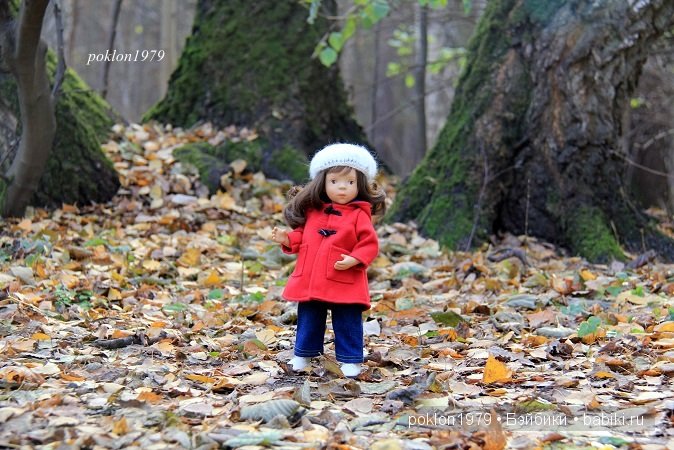 Это мой мир! Игровые куклы Petitcollin. Minouche