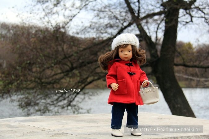 Это мой мир! Игровые куклы Petitcollin. Minouche (фото 4)