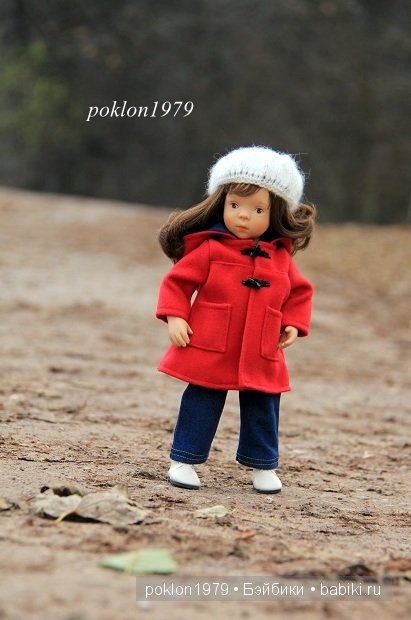 Это мой мир! Игровые куклы Petitcollin. Minouche (фото 6)