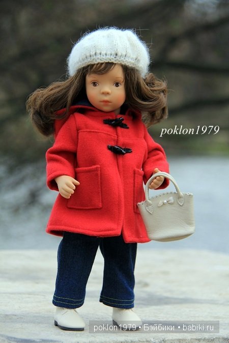 Это мой мир! Игровые куклы Petitcollin. Minouche (фото 2)