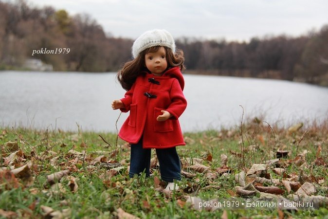 Это мой мир! Игровые куклы Petitcollin. Minouche (фото 3)