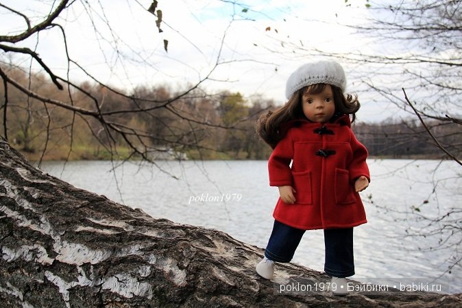 Это мой мир! Игровые куклы Petitcollin. Minouche (фото 7)