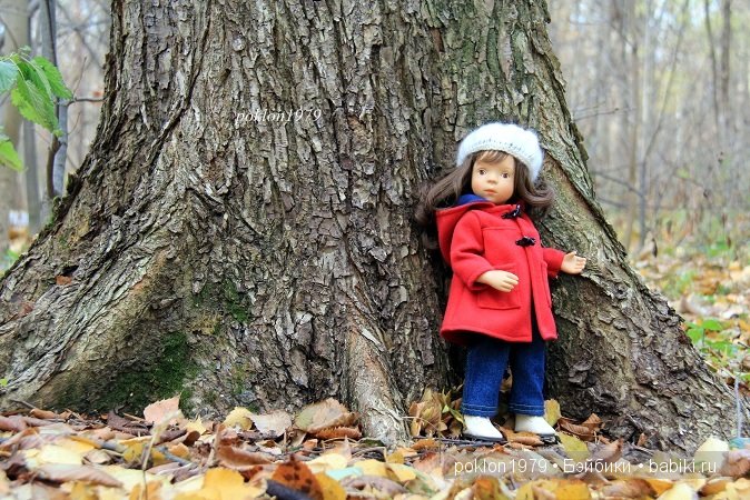 Это мой мир! Игровые куклы Petitcollin. Minouche